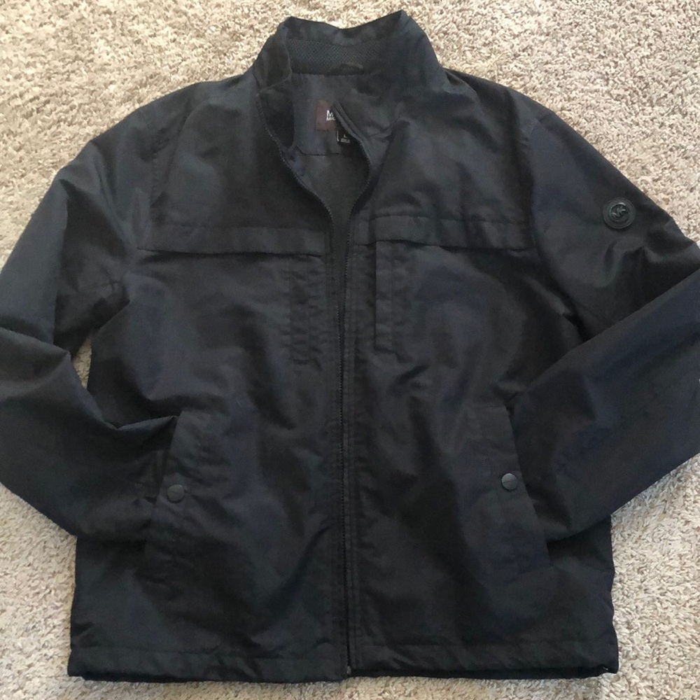 Mens Michael Kors Casual Black Jacket L